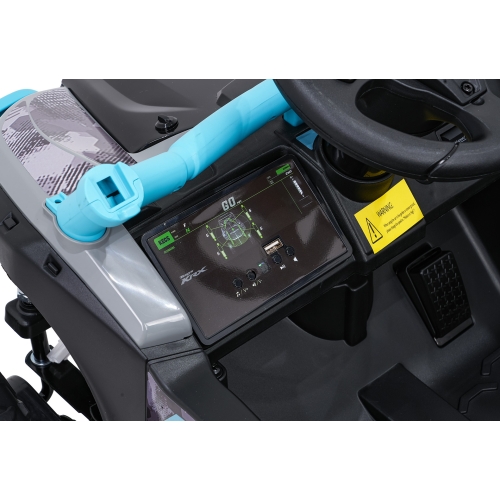 Pojazd elektryczny Buggy Kawasaki TERYX KRX1000 Niebieski JS330